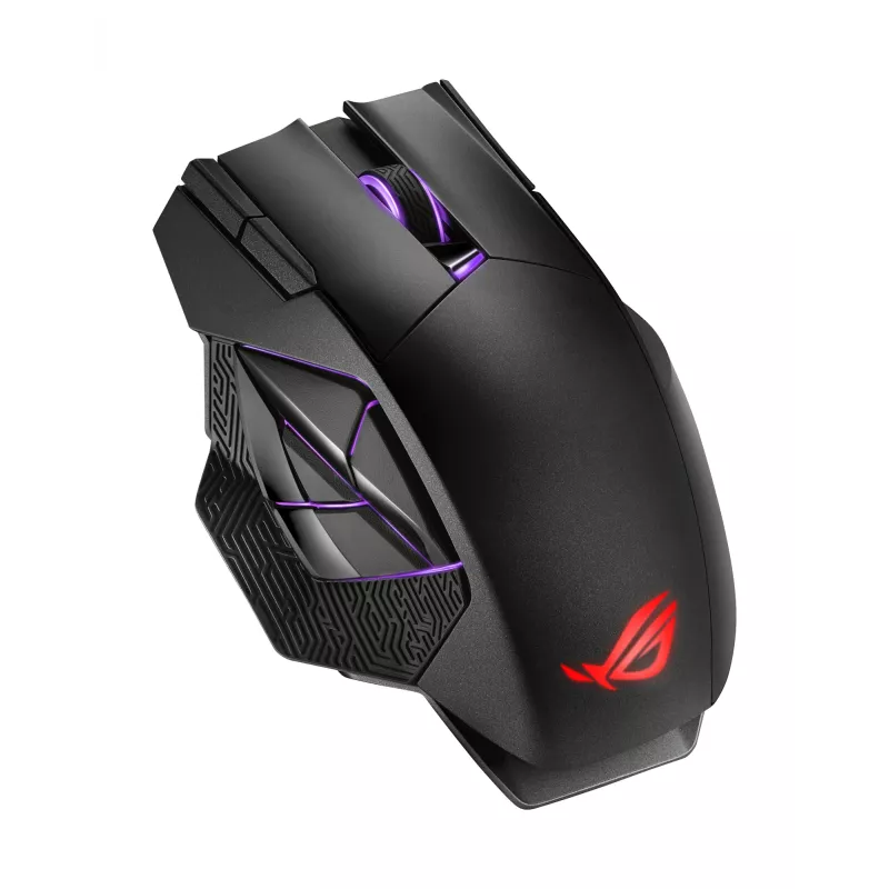 ASUS ROG Spatha X hiir Gaming Paremakäeline RF Juhtmevaba + USB Type-C Optiline 19000 DPI