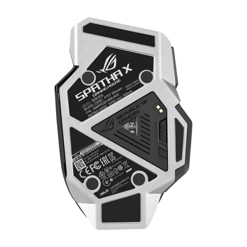 ASUS ROG Spatha X hiir Gaming Paremakäeline RF Juhtmevaba + USB Type-C Optiline 19000 DPI