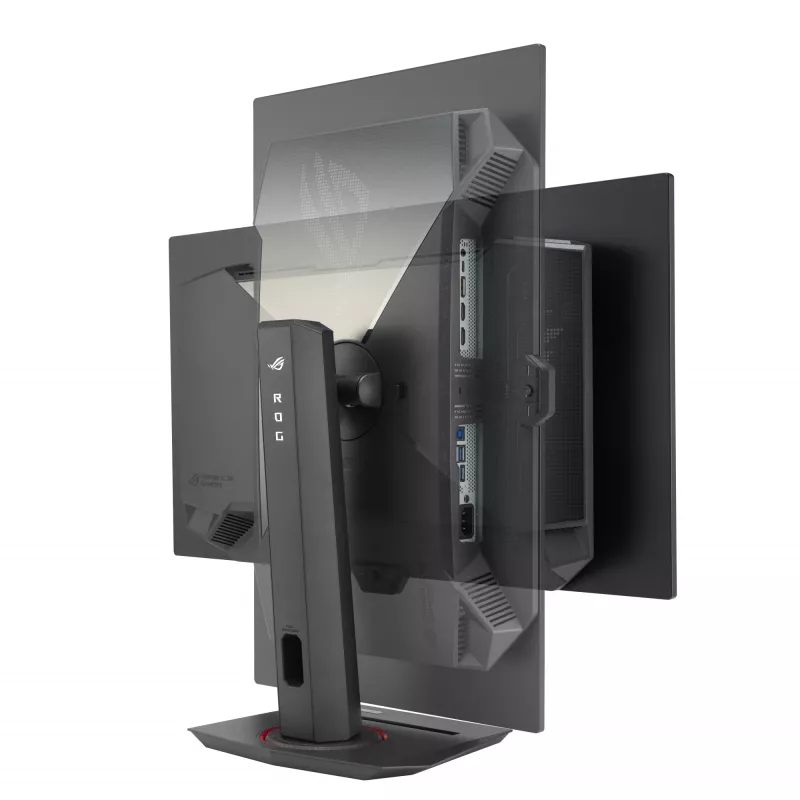 ASUS ROG Strix OLED XG27ACDNG arvutimonitor 67,3 cm (26,5 tolli) 2560 x 1440 pikslit Quad HD QD-OLED Must
