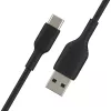 USB-kaabel Belkin CAB001BT1MBK 1m USB A USB C must