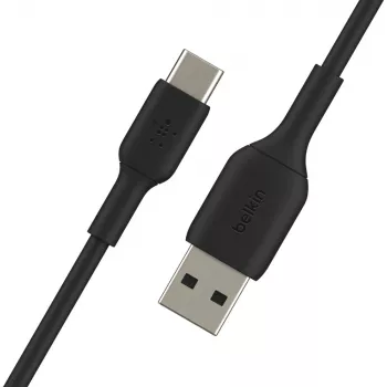 USB-kaabel Belkin CAB001BT1MBK 1m USB A USB C must