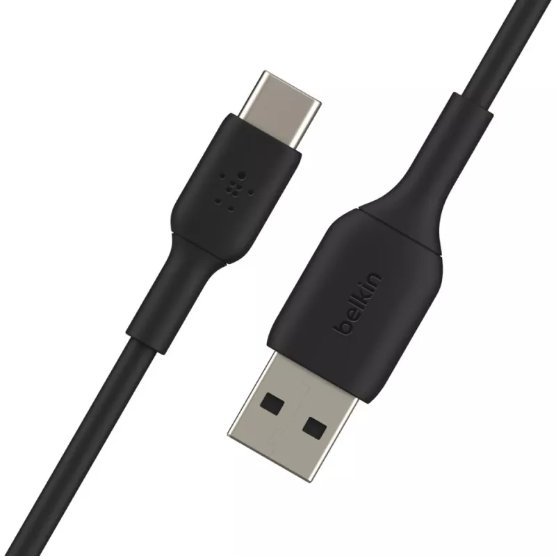 USB-kaabel Belkin CAB001BT1MBK 1m USB A USB C must