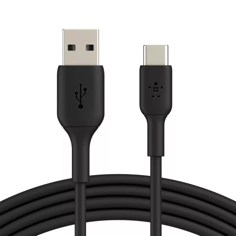 USB-kaabel Belkin CAB001BT1MBK 1m USB A USB C must