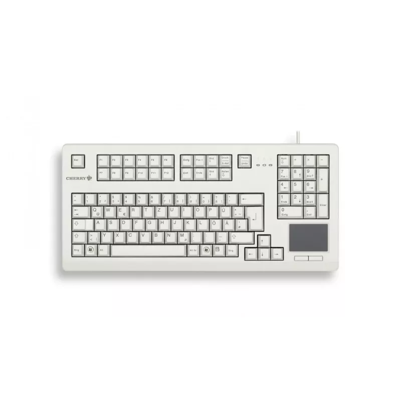 CHERRY TouchBoard G80-1190 klaviatuur universaalne USB QWERTZ saksa hall