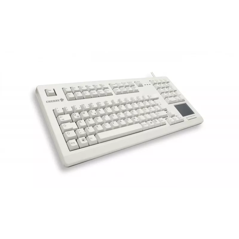 CHERRY TouchBoard G80-1190 klaviatuur universaalne USB QWERTZ saksa hall