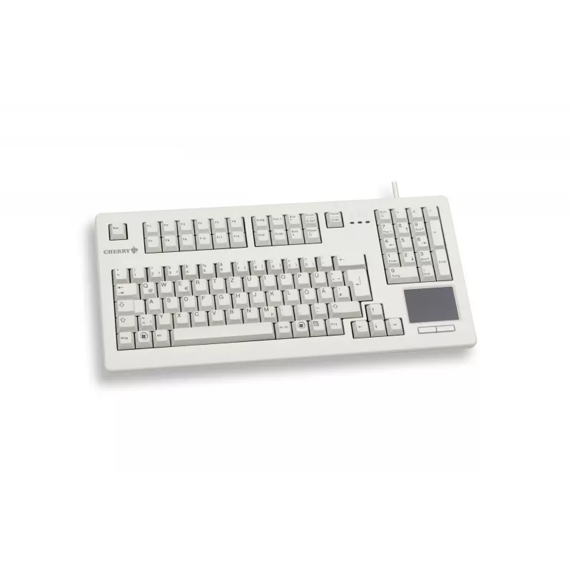 CHERRY TouchBoard G80-1190 klaviatuur universaalne USB QWERTZ saksa hall