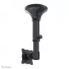 Neomounts FPMA-C025BLACK Laekinnitus monitori/teleri jaoks 10-30 tolli - kõrgus 37-47 cm - kallutatav