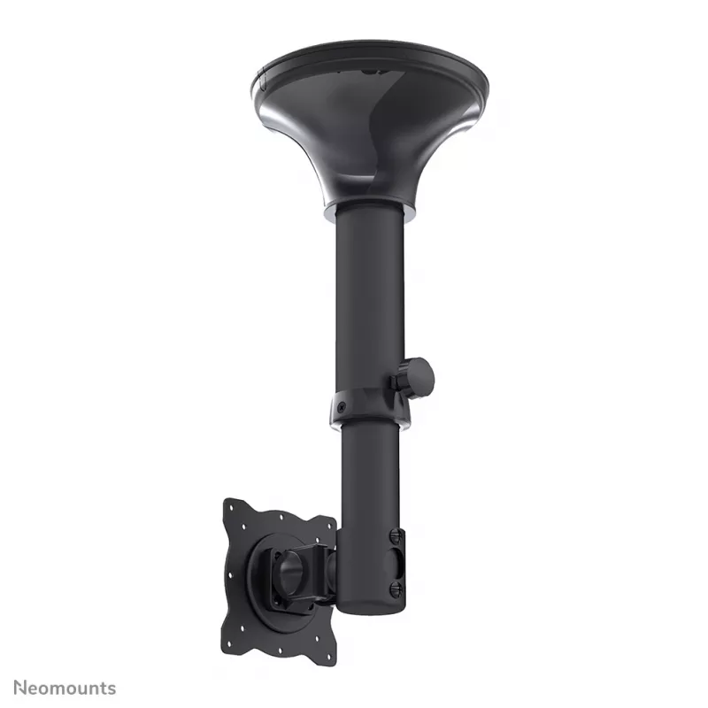 Neomounts FPMA-C025BLACK Laekinnitus monitori/teleri jaoks 10-30 tolli - kõrgus 37-47 cm - kallutatav