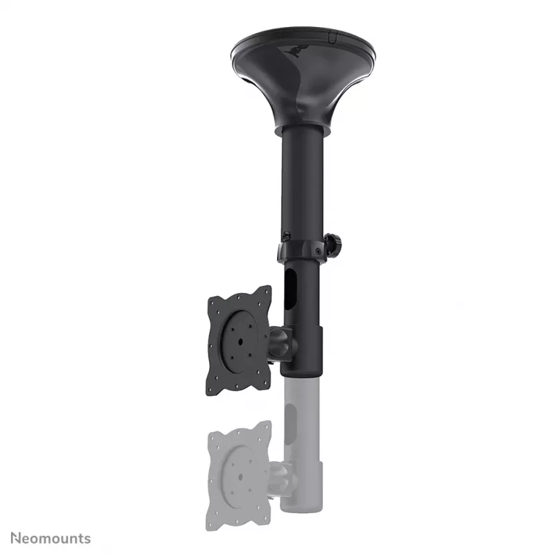 Neomounts FPMA-C025BLACK Laekinnitus monitori/teleri jaoks 10-30 tolli - kõrgus 37-47 cm - kallutatav