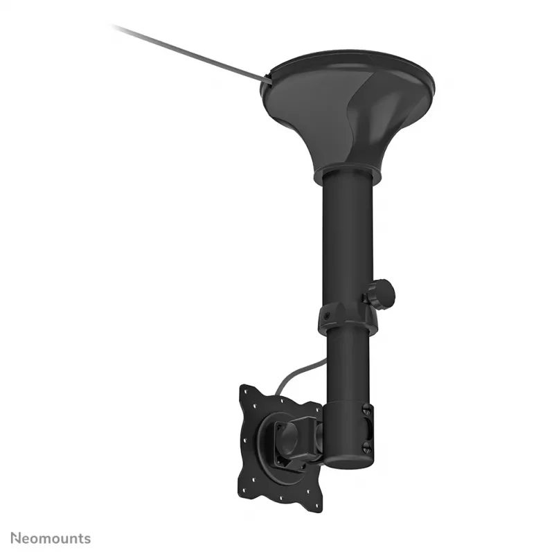 Neomounts FPMA-C025BLACK Laekinnitus monitori/teleri jaoks 10-30 tolli - kõrgus 37-47 cm - kallutatav