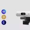 Veebikaamera Logitech Brio 500 Full HD 4MP USB-C Valge