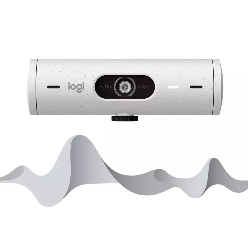 Veebikaamera Logitech Brio 500 Full HD 4MP USB-C Valge