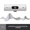 Veebikaamera Logitech Brio 500 Full HD 4MP USB-C Valge