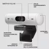 Veebikaamera Logitech Brio 500 Full HD 4MP USB-C Valge