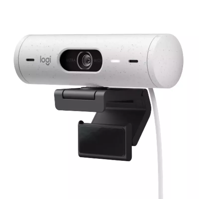 Veebikaamera Logitech Brio 500 Full HD 4MP USB-C Valge