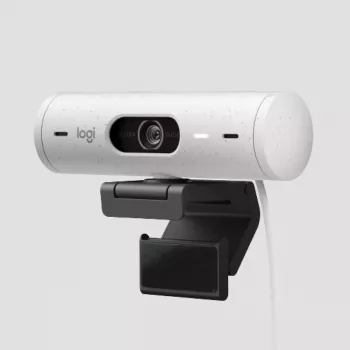 Veebikaamera Logitech Brio 500 Full HD 4MP USB-C Valge