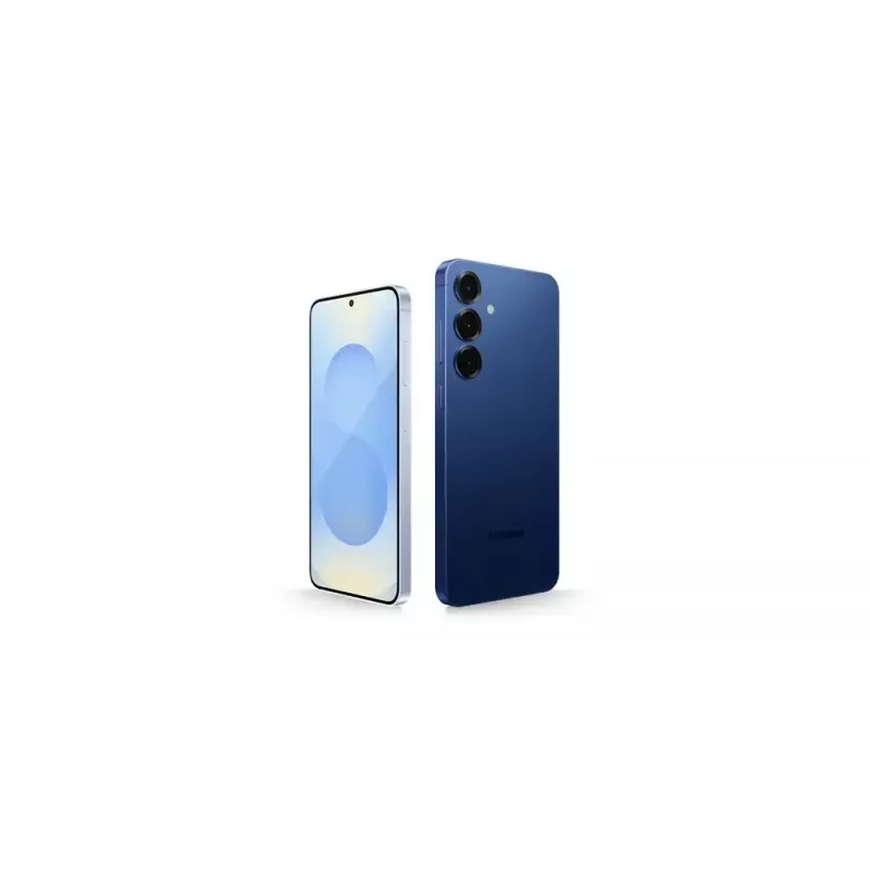 Nutitelefon Samsung Galaxy S25 6,2-tolline AMOLED 120Hz 12GB RAM 128GB 5G IP68 Android 15 Must/Sinine