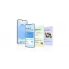 Nutitelefon Samsung Galaxy S25 6,2-tolline AMOLED 120Hz 12GB RAM 128GB 5G IP68 Android 15 Must/Sinine