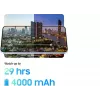 Nutitelefon Samsung Galaxy S25 6,2-tolline AMOLED 120Hz 12GB RAM 128GB 5G IP68 Android 15 Must/Sinine