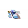 Nutitelefon Samsung Galaxy S25 6,2-tolline AMOLED 120Hz 12GB RAM 128GB 5G IP68 Android 15 Must/Sinine