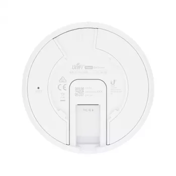 IP-valvekaamera UBIQUITI UVC‑G4‑DOME — kupliga, laekinnitus, juhtmega, 5 MP (2688x1512), 86° horisontaalne, sise-/väliskasutus, valge