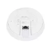 IP-valvekaamera UBIQUITI UVC‑G4‑DOME — kupliga, laekinnitus, juhtmega, 5 MP (2688x1512), 86° horisontaalne, sise-/väliskasutus, valge