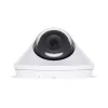 IP-valvekaamera UBIQUITI UVC‑G4‑DOME — kupliga, laekinnitus, juhtmega, 5 MP (2688x1512), 86° horisontaalne, sise-/väliskasutus, valge