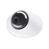 IP-valvekaamera UBIQUITI UVC‑G4‑DOME — kupliga, laekinnitus, juhtmega, 5 MP (2688x1512), 86° horisontaalne, sise-/väliskasutus, valge