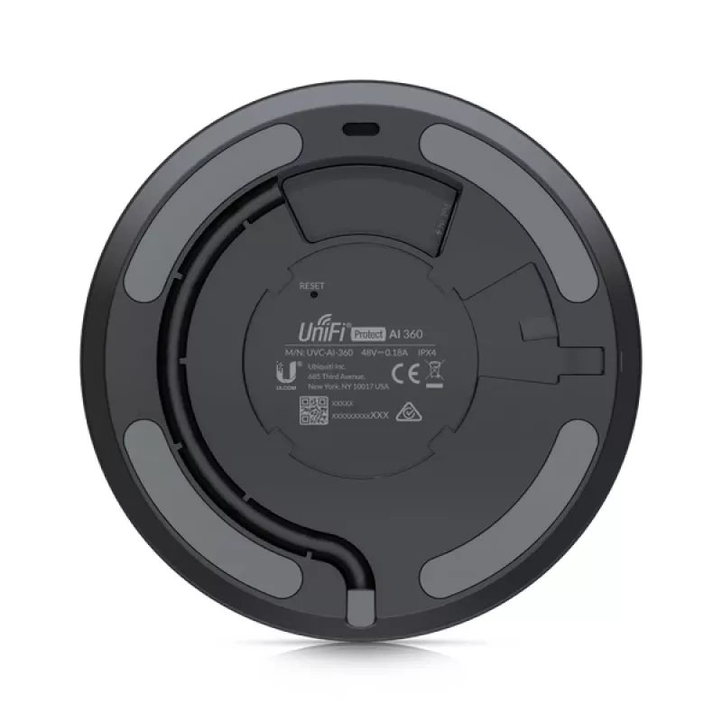 UBIQUITI NETWORKS Ai 360 Kupliga IP Turvakaamera Sise- ja Välistingimustesse 1920 x 1920 Pikslit Laele