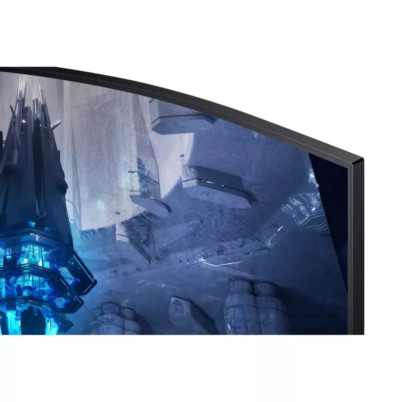 Samsung G75NB arvutimonitor 81,3 cm (32 tolli) 3840 x 2160 pikslit 4K Ultra HD LED must