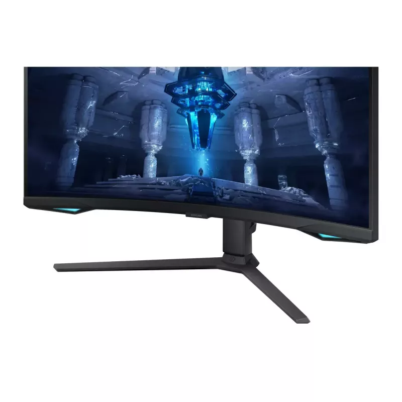 Samsung G75NB arvutimonitor 81,3 cm (32 tolli) 3840 x 2160 pikslit 4K Ultra HD LED must