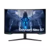 Samsung G75NB arvutimonitor 81,3 cm (32 tolli) 3840 x 2160 pikslit 4K Ultra HD LED must
