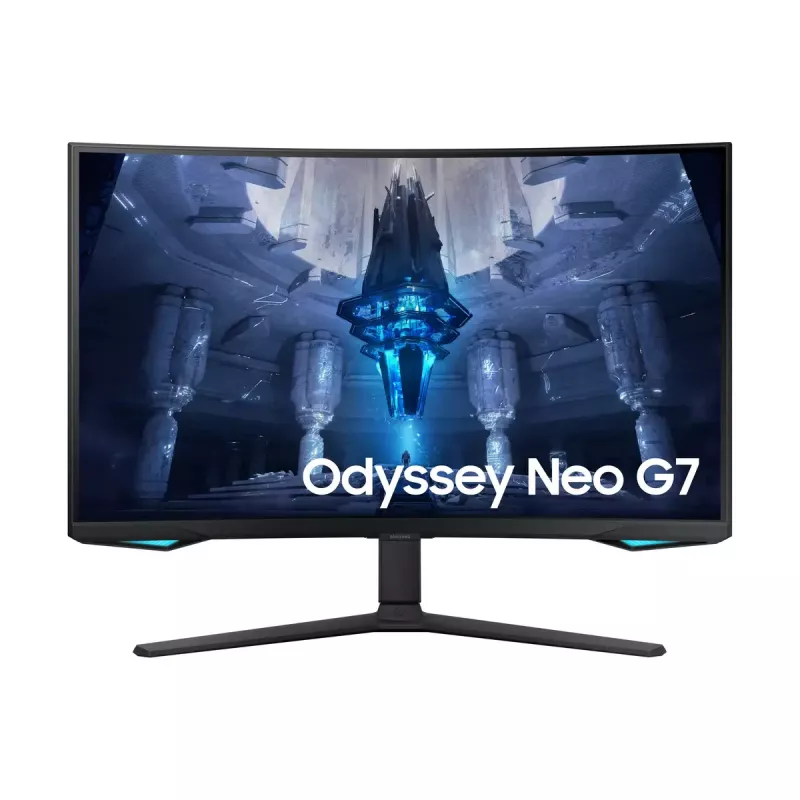 Samsung G75NB arvutimonitor 81,3 cm (32 tolli) 3840 x 2160 pikslit 4K Ultra HD LED must