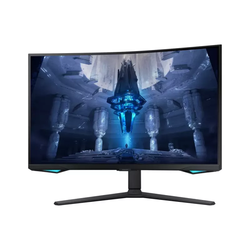 Samsung G75NB arvutimonitor 81,3 cm (32 tolli) 3840 x 2160 pikslit 4K Ultra HD LED must