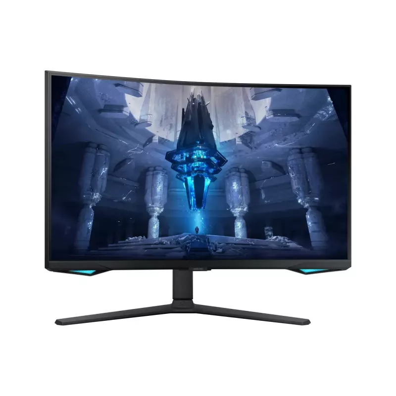 Samsung G75NB arvutimonitor 81,3 cm (32 tolli) 3840 x 2160 pikslit 4K Ultra HD LED must