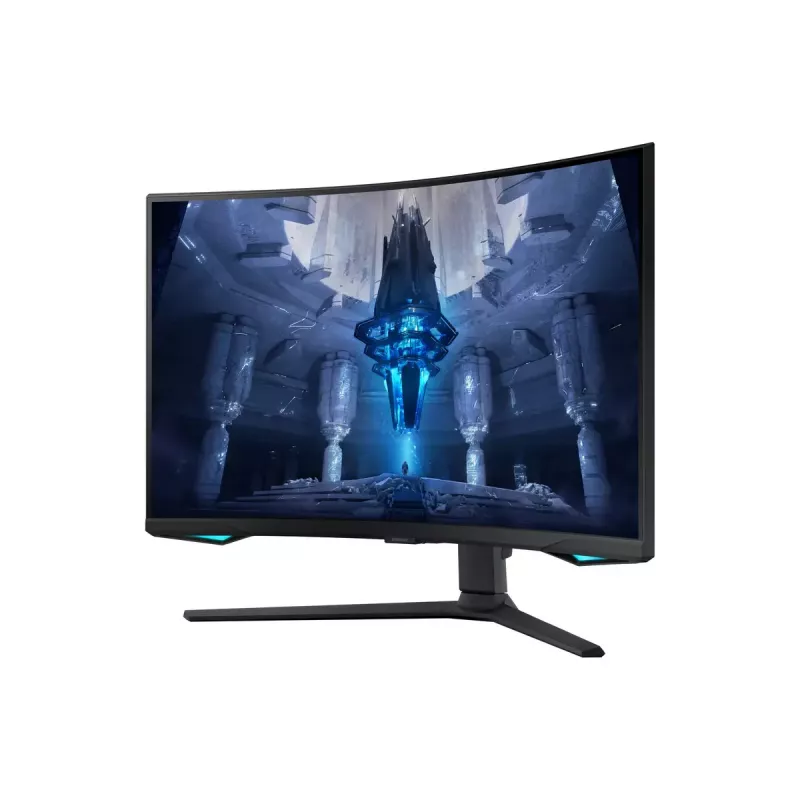 Samsung G75NB arvutimonitor 81,3 cm (32 tolli) 3840 x 2160 pikslit 4K Ultra HD LED must