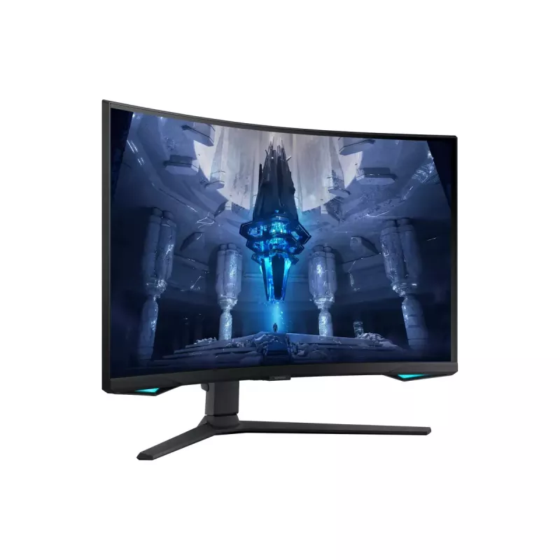 Samsung G75NB arvutimonitor 81,3 cm (32 tolli) 3840 x 2160 pikslit 4K Ultra HD LED must