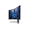 Samsung G75NB arvutimonitor 81,3 cm (32 tolli) 3840 x 2160 pikslit 4K Ultra HD LED must
