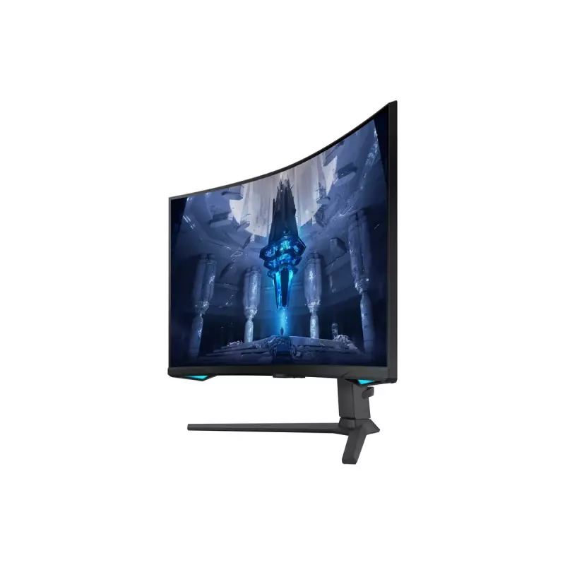 Samsung G75NB arvutimonitor 81,3 cm (32 tolli) 3840 x 2160 pikslit 4K Ultra HD LED must