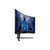 Samsung G75NB arvutimonitor 81,3 cm (32 tolli) 3840 x 2160 pikslit 4K Ultra HD LED must
