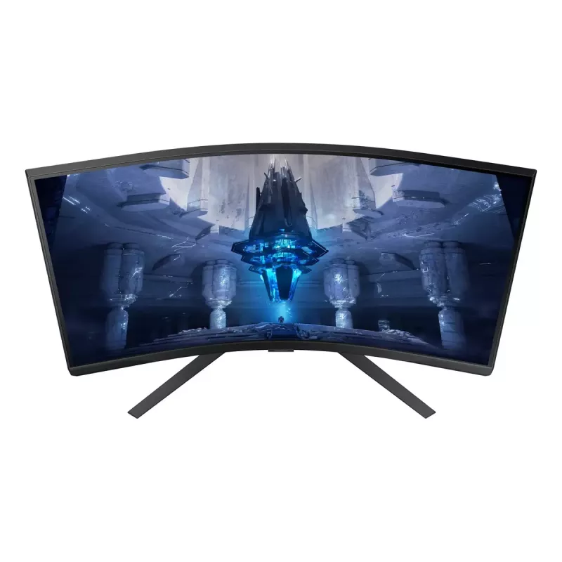 Samsung G75NB arvutimonitor 81,3 cm (32 tolli) 3840 x 2160 pikslit 4K Ultra HD LED must