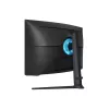 Samsung G75NB arvutimonitor 81,3 cm (32 tolli) 3840 x 2160 pikslit 4K Ultra HD LED must