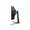 Samsung G75NB arvutimonitor 81,3 cm (32 tolli) 3840 x 2160 pikslit 4K Ultra HD LED must