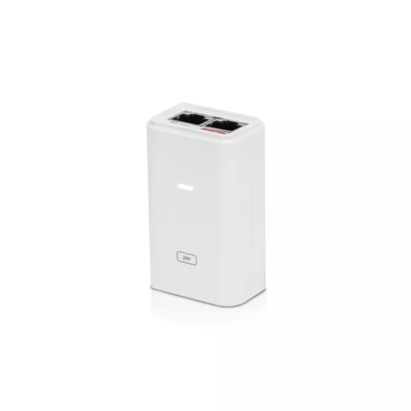 UBIQUITI NETWORKS PoE-sisend 24 V alalisvool 0,3 A gigabitine