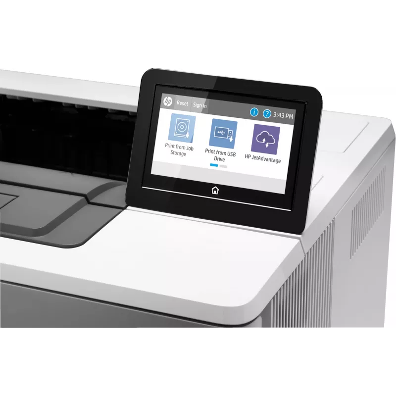 HP LaserJet Enterprise M507x, Laser, 1200 x 1200 DPI, A4, 43 ppm, Duplekstrükk, võrguvalmis
