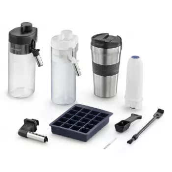 Kombineeritud kohvimasin De’Longhi ECAM450.86.T — täisautomaatne, 1,8 L veepaak, 300 g oanõu, 19 baari, sisseehitatud veski, TFT-ekraan