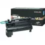 LEXMARK Toonerkassett - X792 - Suure mahutavusega tagastusprogramm, lisamahutavus - 20 000 lehekülge - Must