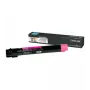 LEXMARK toonerikassett – ülikõrge mahutavus – 24k lehekülge – magenta printerile X950/X952/X954