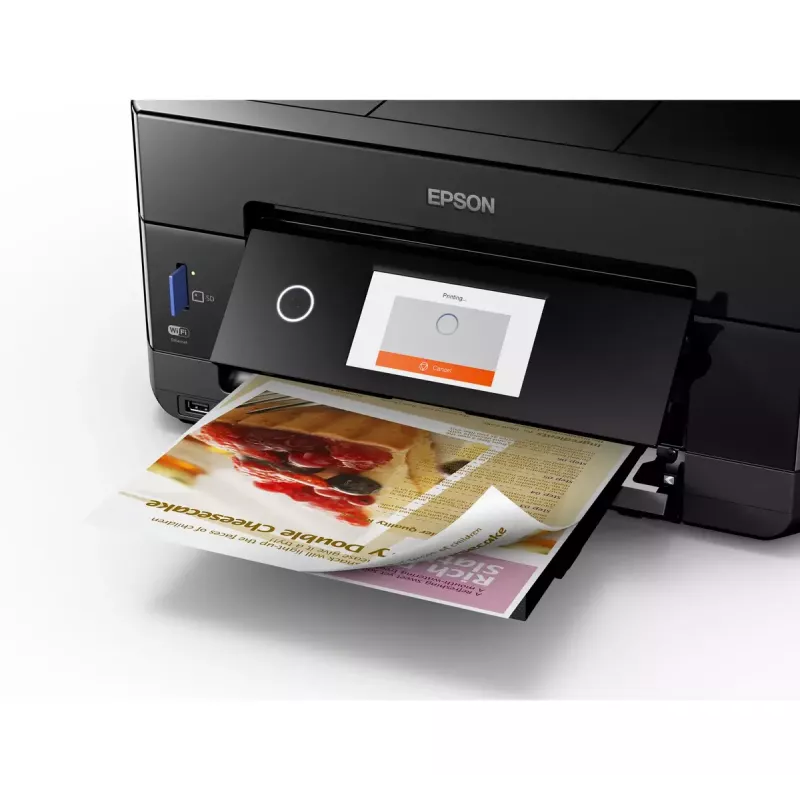 Mitmeotstarbeline printer Epson Expression Premium XP-7100 tindiprinter värviprintimiseks