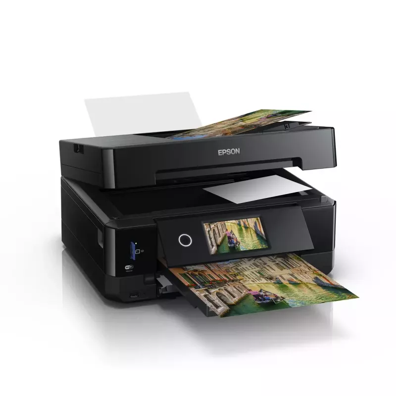 Mitmeotstarbeline printer Epson Expression Premium XP-7100 tindiprinter värviprintimiseks